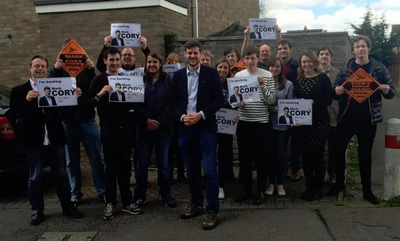 Mark Cory & the Lib Dem team